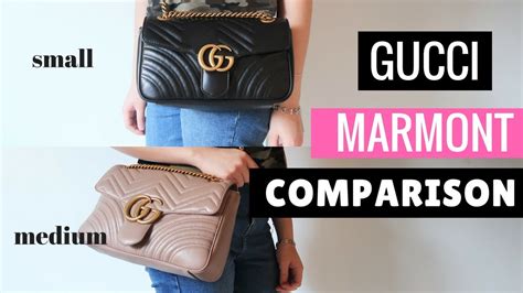 gucci marmont interior|gucci marmont sizes.